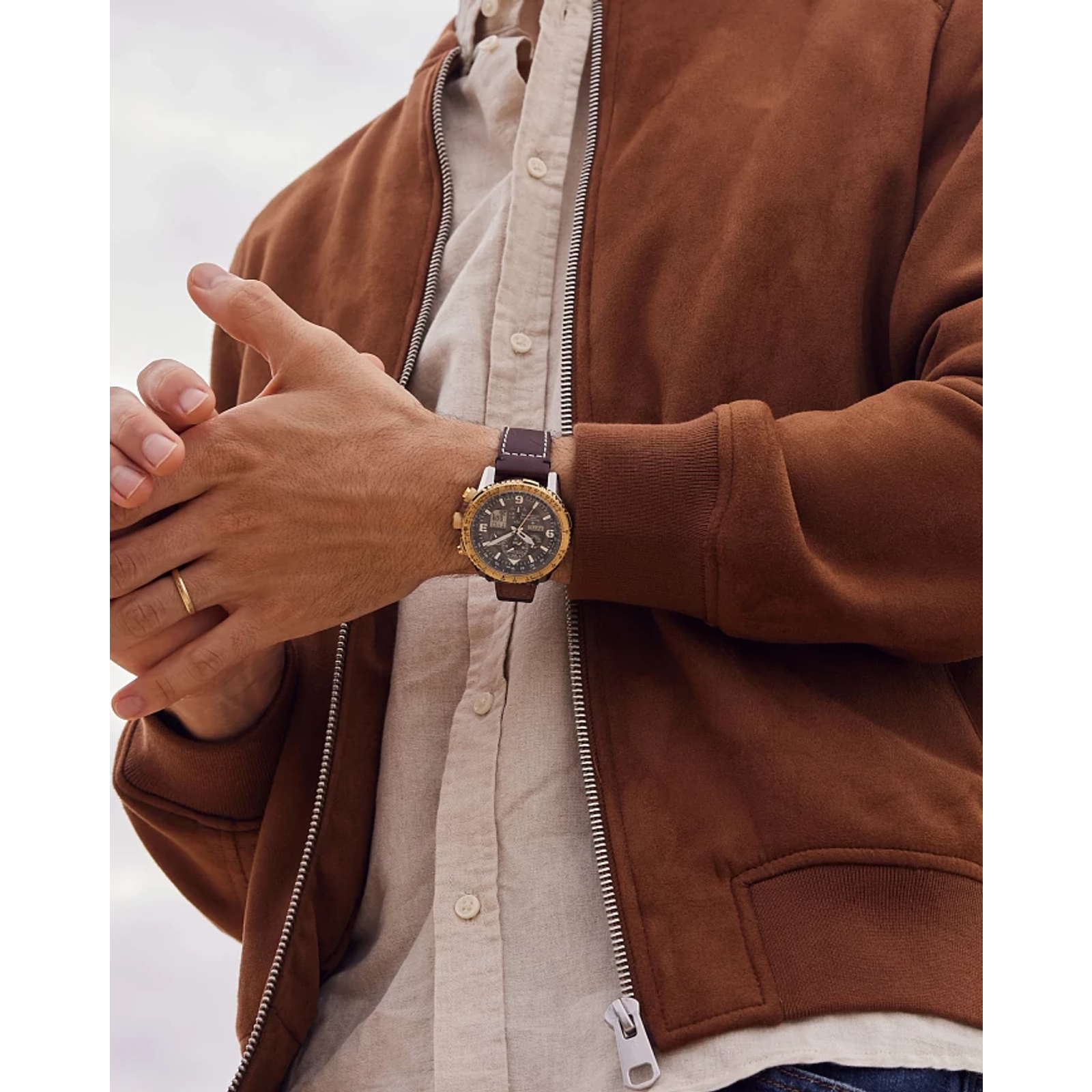 Reloj Citizen Promaster Skyhawk A-T Cronómetraje Atómico JY8084-09H | Elegancia relojería